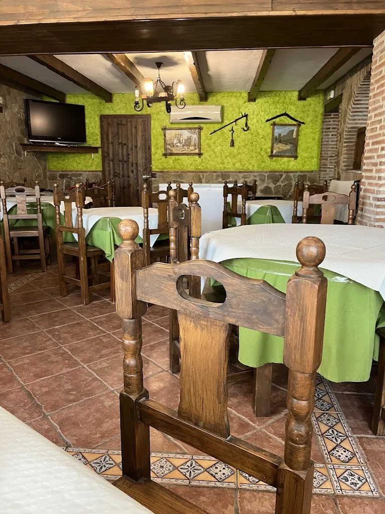 BAR EL MOLINO restaurant in Castellar de la Frontera