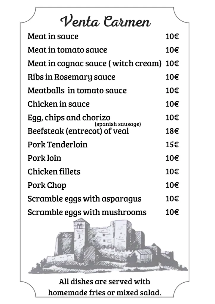 Menu_Venta Carmen_Castellar de la Frontera_image_1