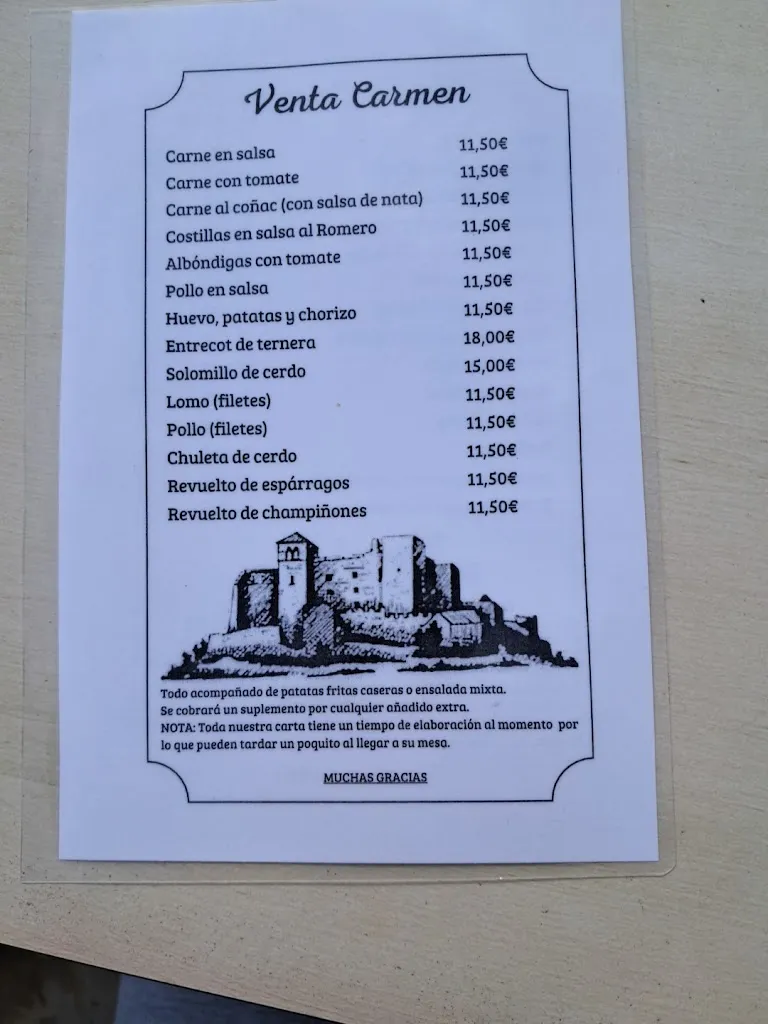Menu_Venta Carmen_Castellar de la Frontera_image_4