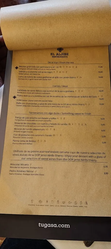 Menu_Restaurante El Aljibe_Castellar de la Frontera_image_3