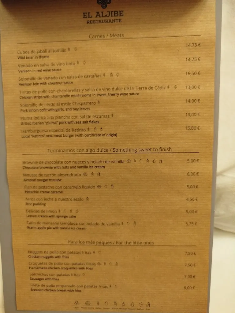 Menu_Restaurante El Aljibe_Castellar de la Frontera_image_4