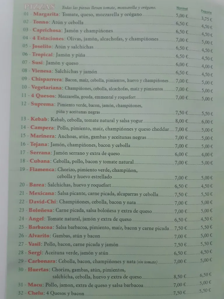 Menu_Pizzeria Éire_Castellar de la Frontera_image_2