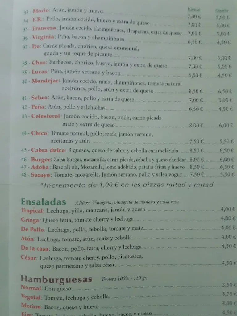 Menu_Pizzeria Éire_Castellar de la Frontera_image_4