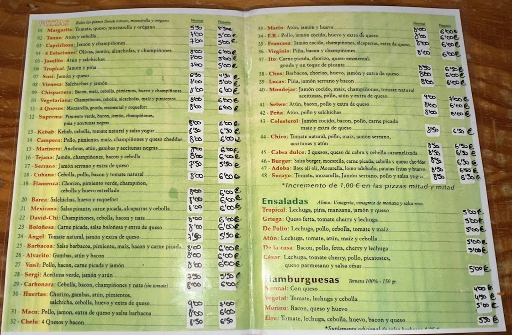 Sebastià Espinosa _Pizzeria Éire_Castellar de la Frontera_review