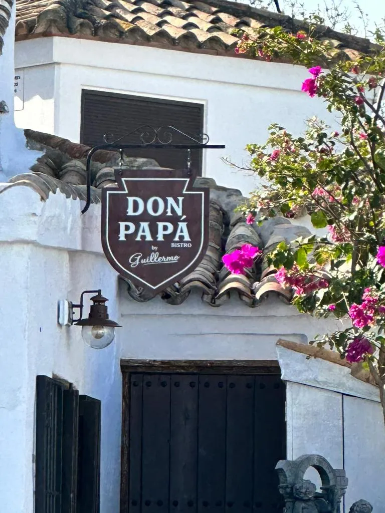 Bistro Don Papa by Guillermo restaurant in Castellar de la Frontera