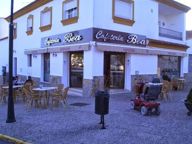 Cafetería Bea restaurant in Castellar de la Frontera