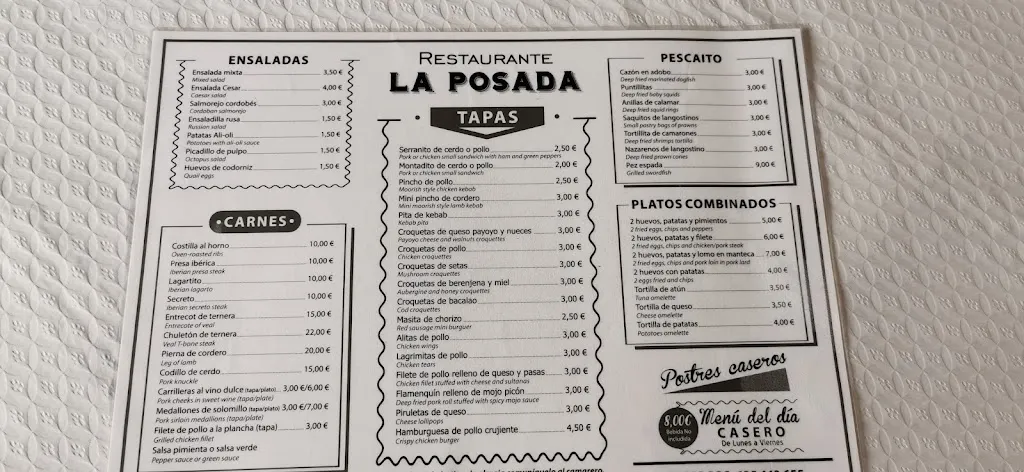 Menu_La posada_Gastor El_image_4