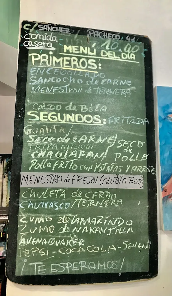 Menu_El Puntal Ecuatoriano, gastronomía._Trazo_immagine_4
