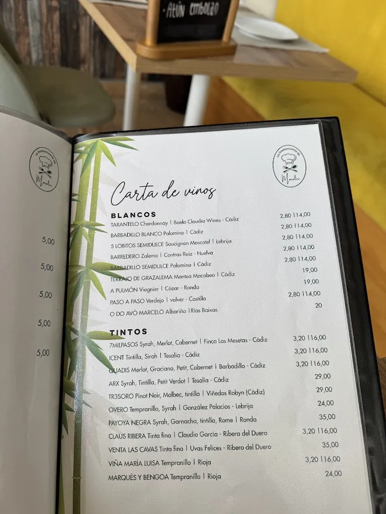 Menu_GASTROBAR La Piscina El Gastor_Gastor El_immagine_4