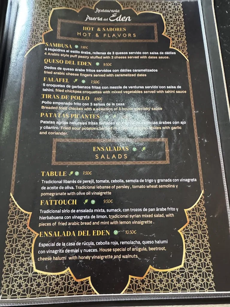 Menu_Puerta del Eden_Cadiz_immagine_4