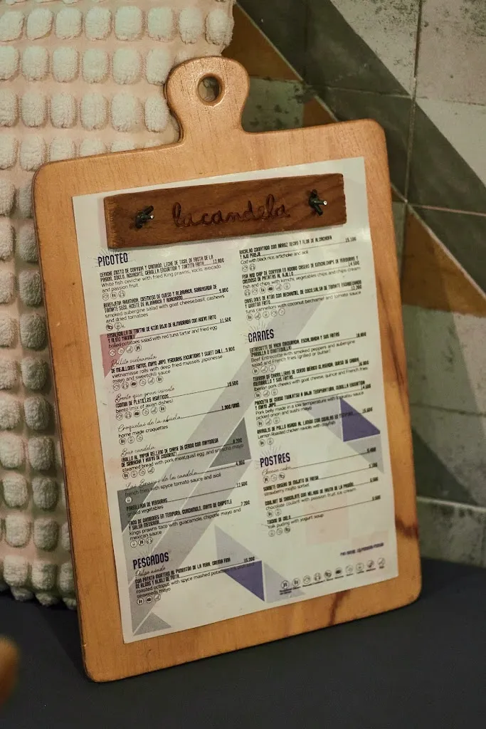 Menu_La Candela_Cadiz_image_1