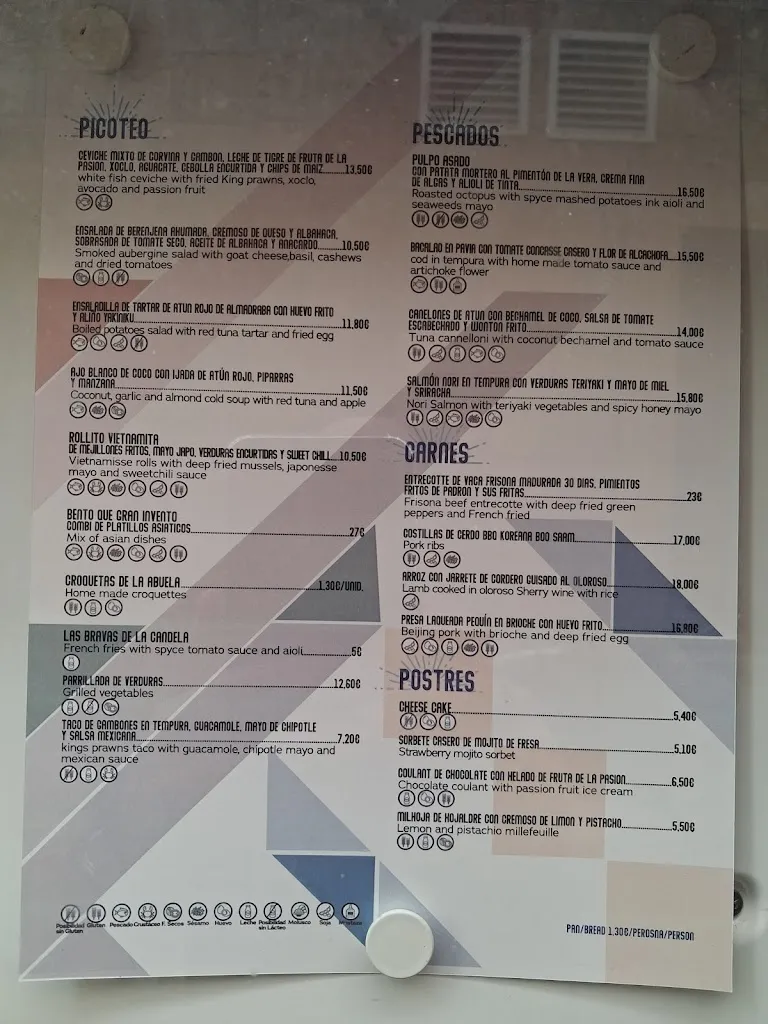 Menu_La Candela_Cadiz_image_3