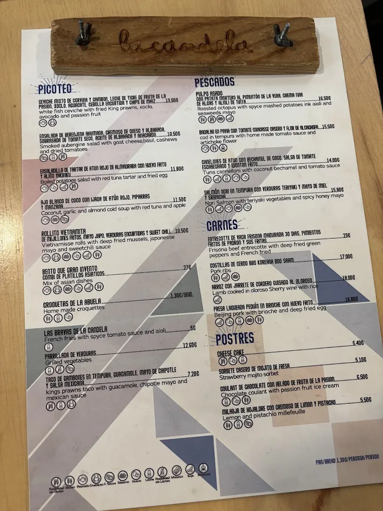 Menu_La Candela_Cadiz_image_4