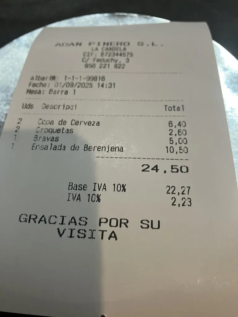 O W_La Candela_Cadiz_review