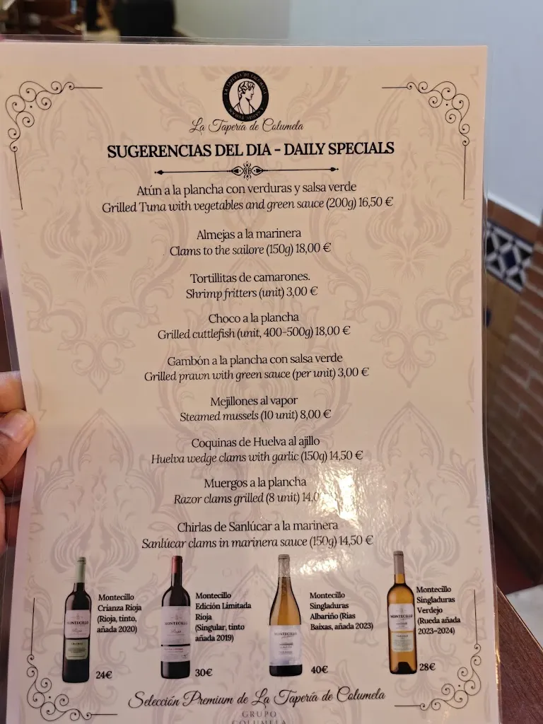 franz Pinto_La Tapería de Columela_Cadiz_recensione