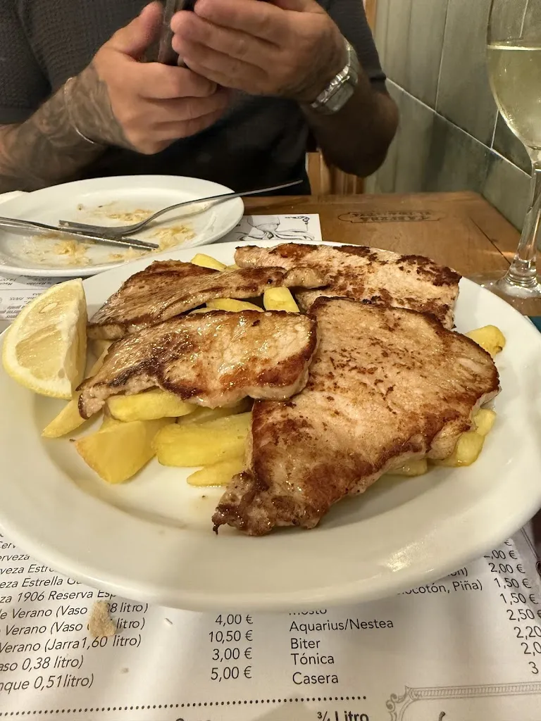 Isabella - Rose Noto_Taberna El tío de La Tiza_Cadiz_recensione