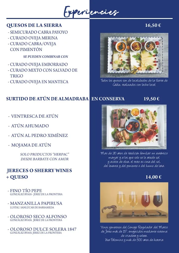 Menu_Restaurante La Isleta de la Viña_Cadiz_image_2