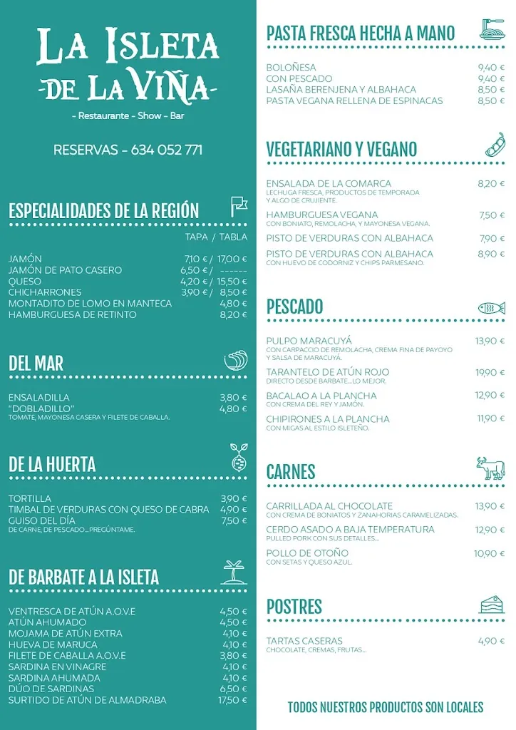 Menu_Restaurante La Isleta de la Viña_Cadiz_image_4