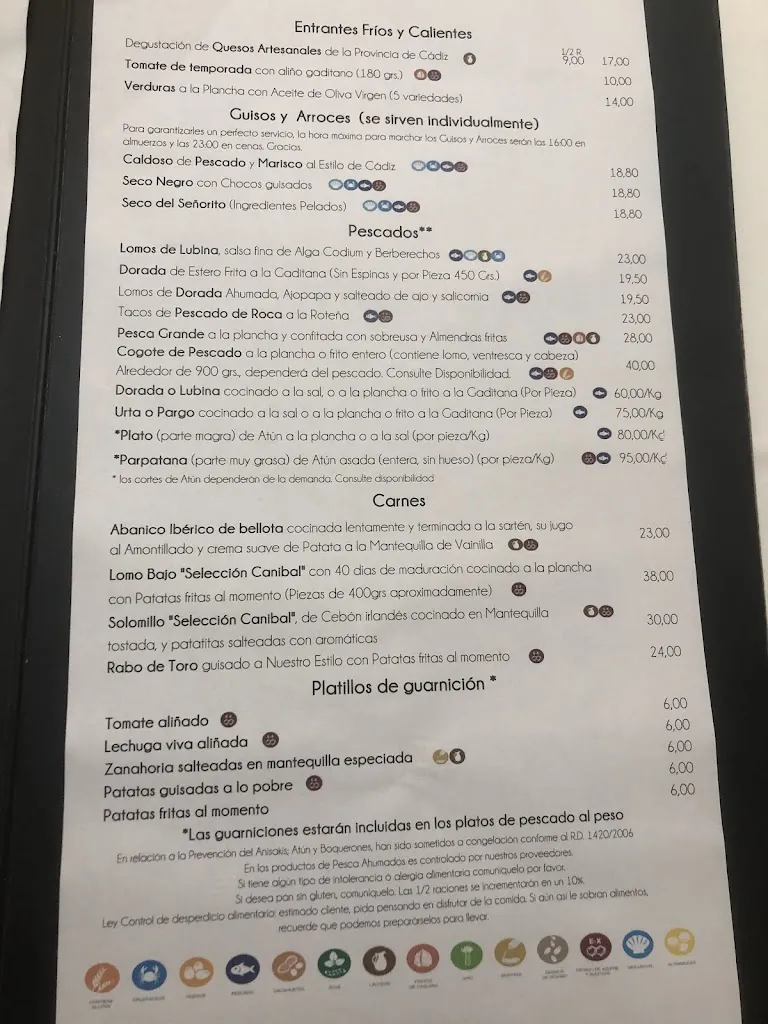 Menu_Restaurante El Faro de Cádiz_Cadiz_image_2