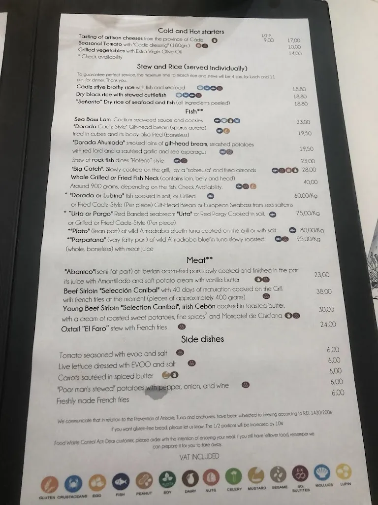 Menu_Restaurante El Faro de Cádiz_Cadiz_image_3