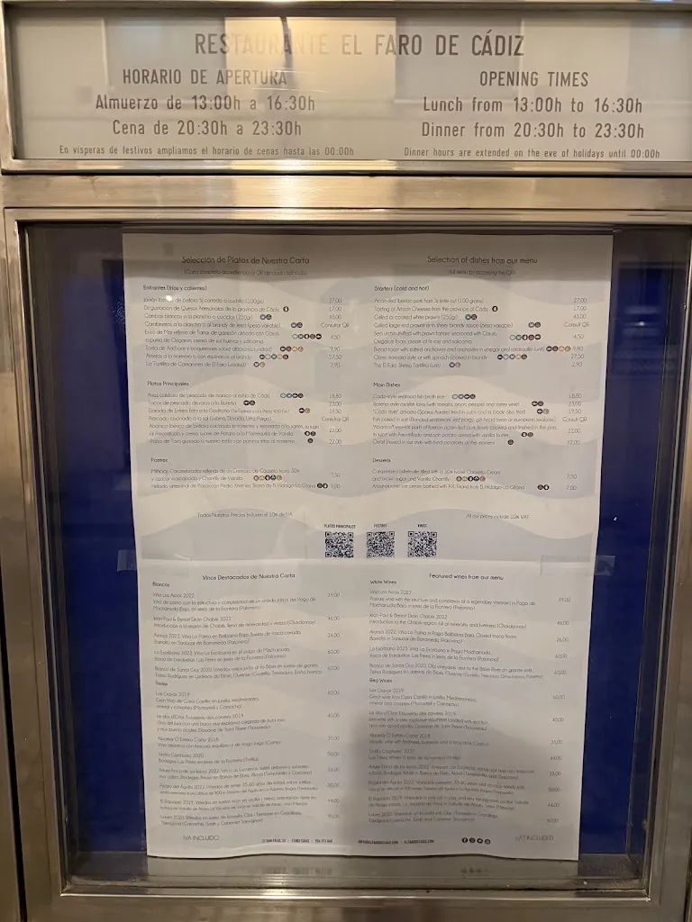 Menu_Restaurante El Faro de Cádiz_Cadiz_image_4