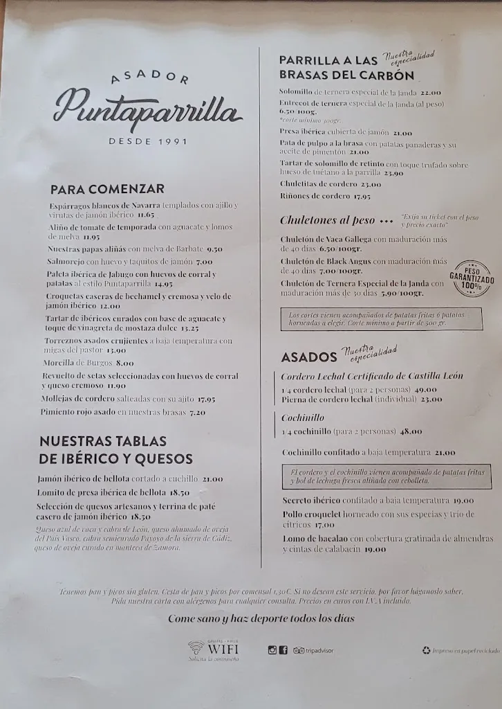 Menu_Restaurante Asador Puntaparrilla_Cadiz_image_1