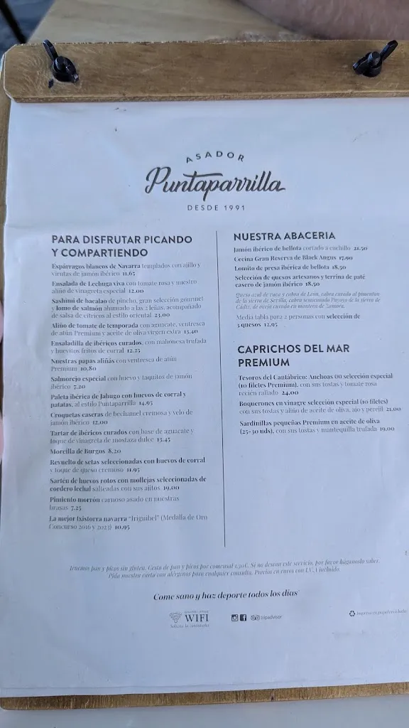 Menu_Restaurante Asador Puntaparrilla_Cadiz_image_2