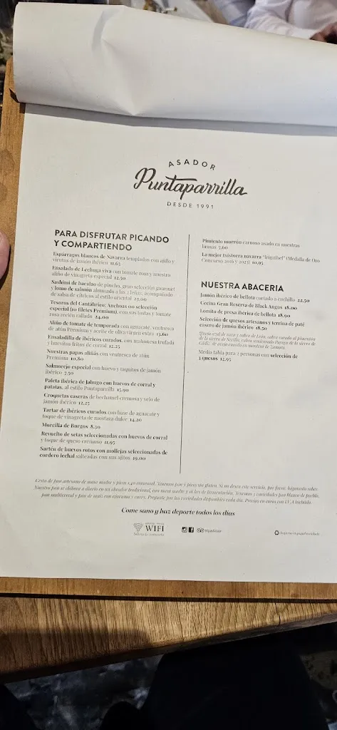 Menu_Restaurante Asador Puntaparrilla_Cadiz_image_3