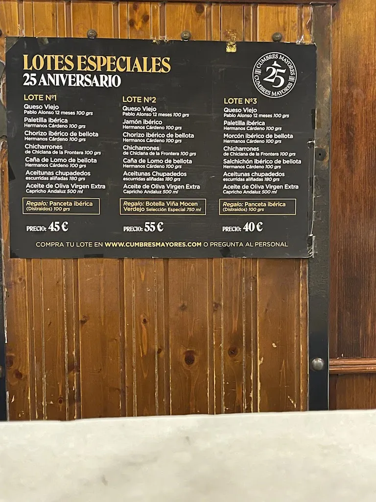 Menu_Mesón Cumbres Mayores_Cadiz_image_2