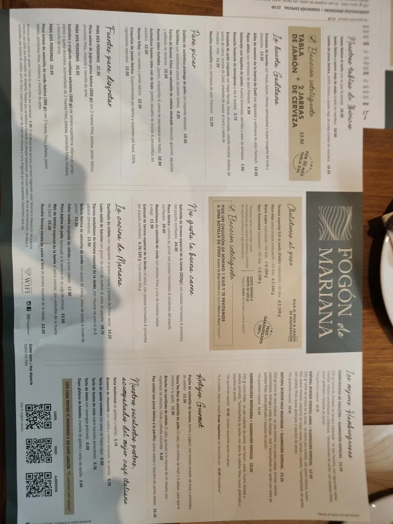 Menu_Restaurante Fogón de Mariana - Antulo_Cadiz_image_1