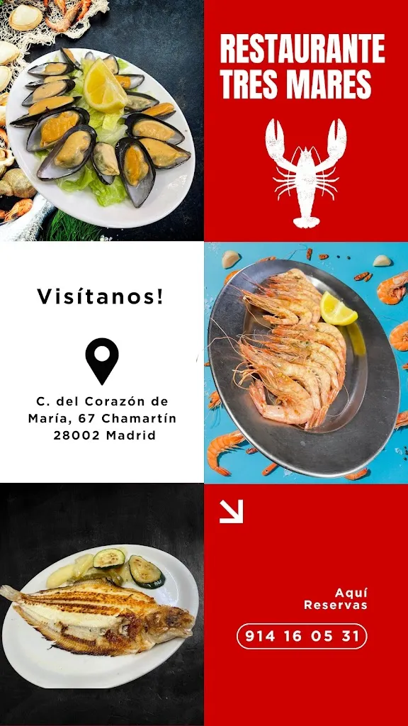 Menu_Marisquería Tres Mares_Ares_image_3