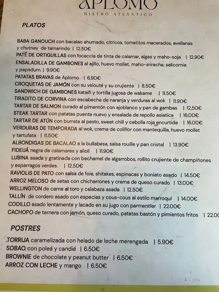 Menu_Aplomo bistró Atlántico_Cadiz_image_2