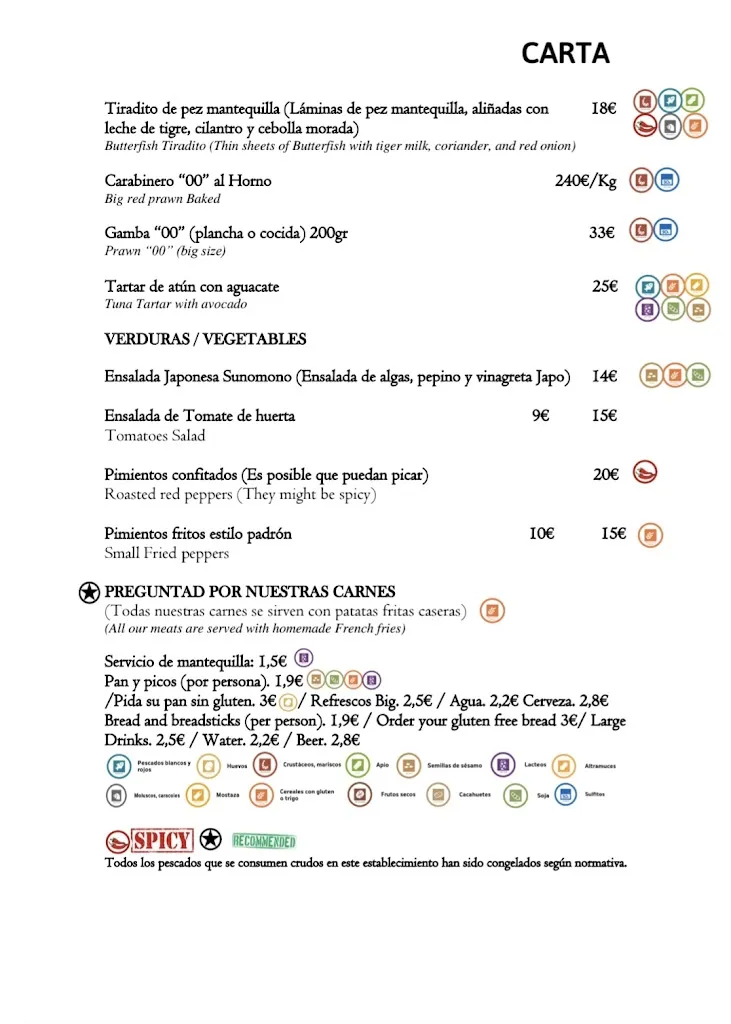 Menu_Restaurante Salicornia Cadiz_Cadiz_immagine_2