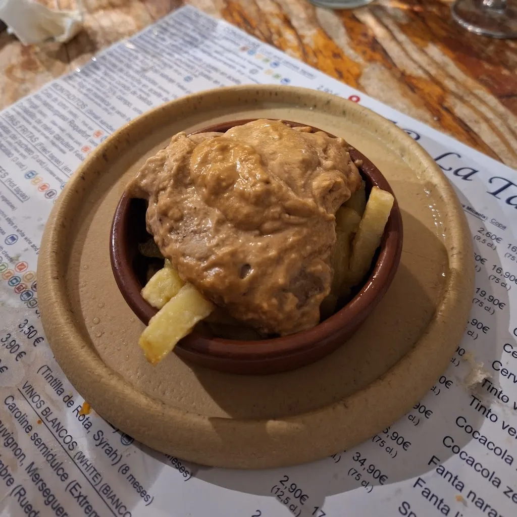 Menu_Bar La Tabernita_Cadiz_immagine_7