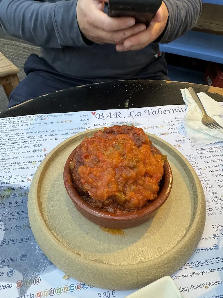 Timo Rütten_Bar La Tabernita_Cadiz_recensione