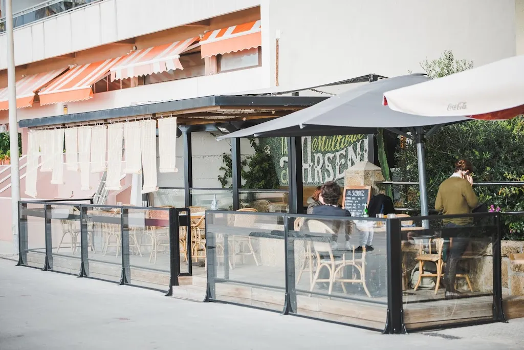 Restaurante Arsenio Manila restaurant in Cadiz