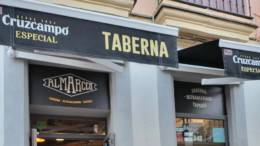 Restaurante Cadiz Taberna Almarcén restaurant in Cadiz