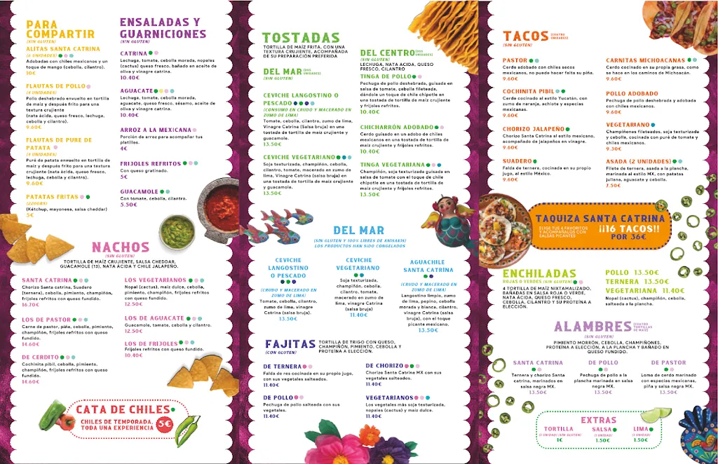 Menu_Restaurante Santa Catrina Cádiz_Cadiz_image_1