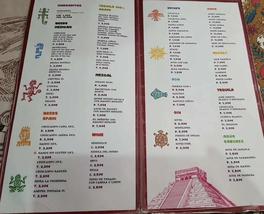 Menu_Restaurante Santa Catrina Cádiz_Cadiz_image_3