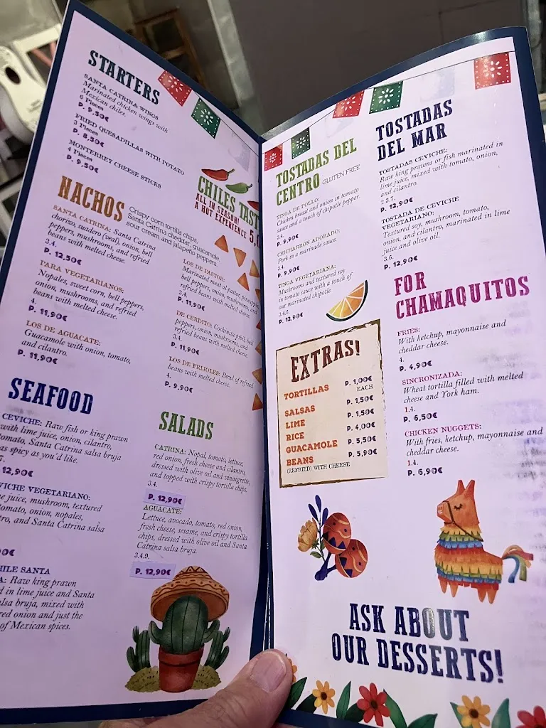 Menu_Restaurante Santa Catrina Cádiz_Cadiz_image_4