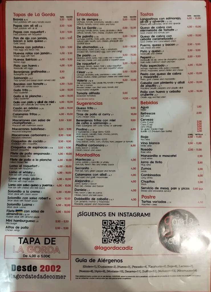 Menu_La Gorda te da de Comer_Cadiz_immagine_1