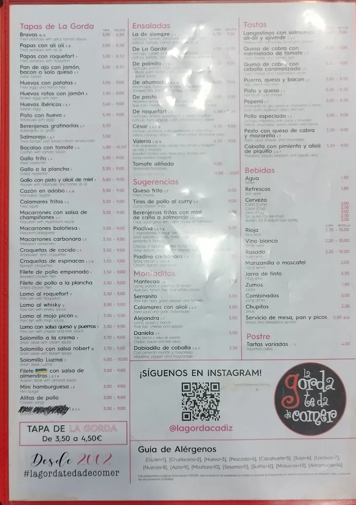 Menu_La Gorda te da de Comer_Cadiz_immagine_3