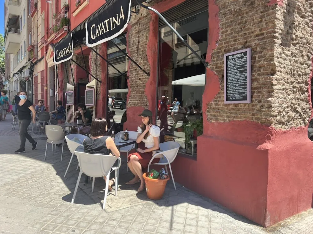 Cavatina restaurant in Trazo