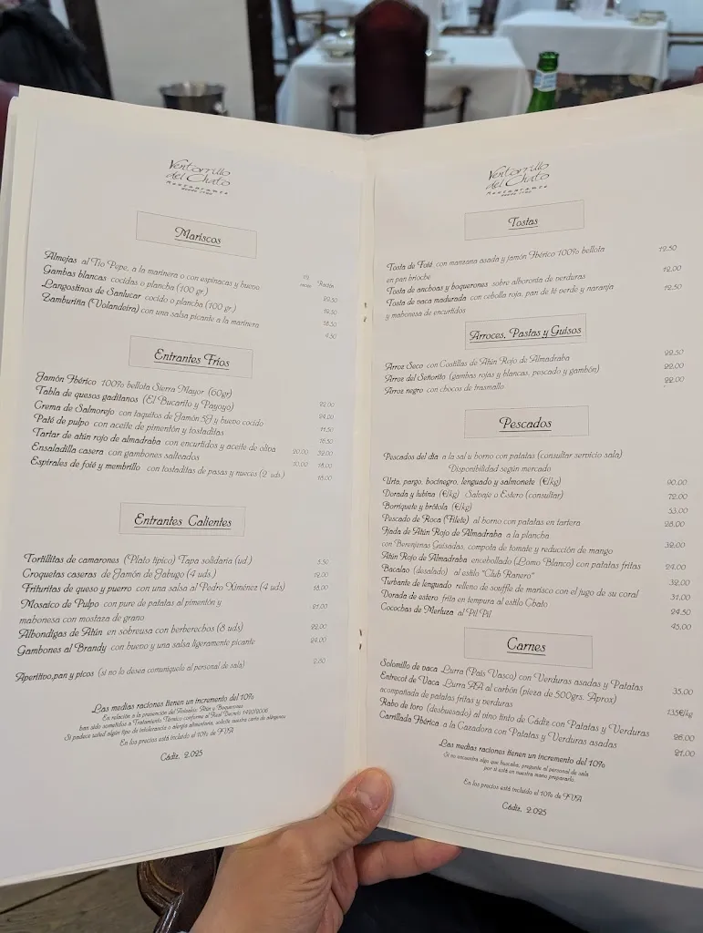 Menu_Ventorrillo El Chato_Cadiz_image_1