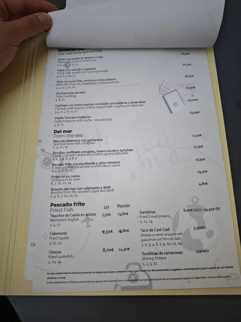 Menu_El Viajero del Merkao_Cadiz_image_1