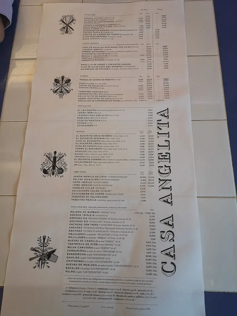 Menu_Casa Angelita_Cadiz_image_1