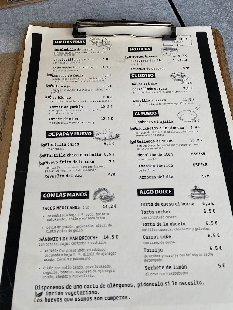 Menu_Bar Recreo Chico_Cadiz_image_1