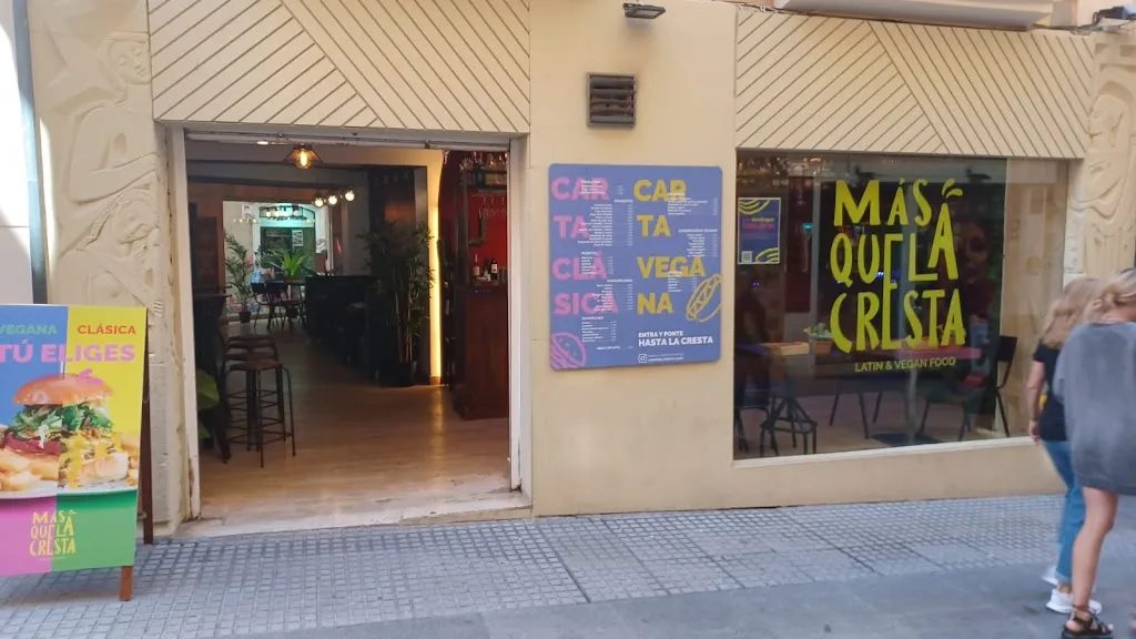 Más que la Cresta restaurant in Cadiz