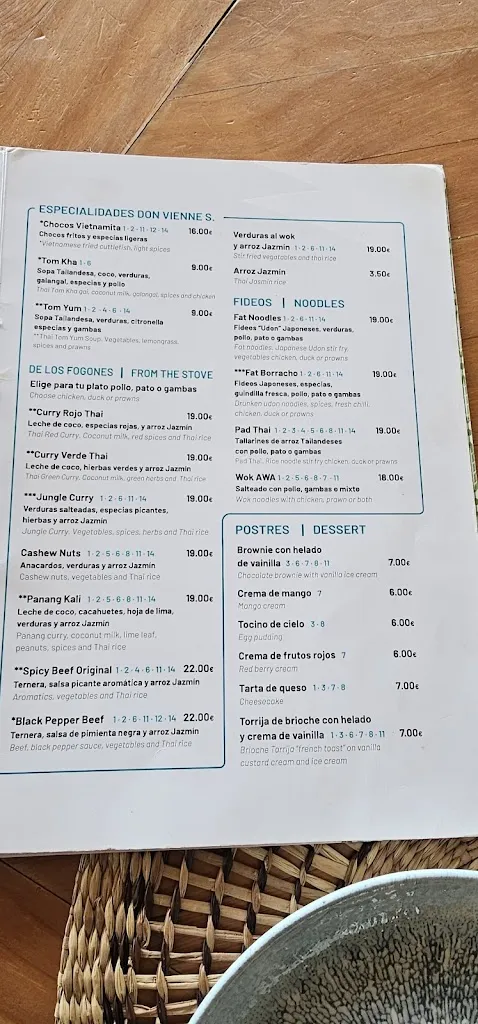 Menu_Restaurante AWA Beach Club_Chipiona_image_1