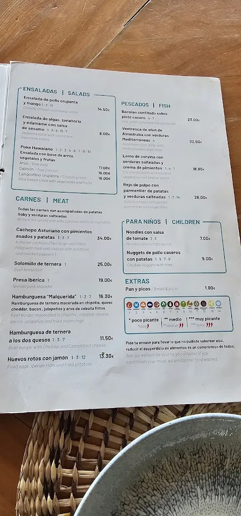 Menu_Restaurante AWA Beach Club_Chipiona_image_3